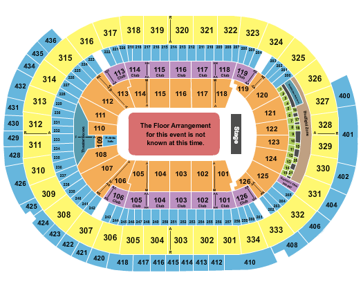 Enterprise Center PBR Seating Chart